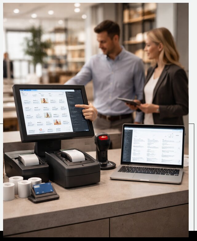 Кассовое ПО и POS системы в Лангепасе от 35350 р. АвикейЛнг