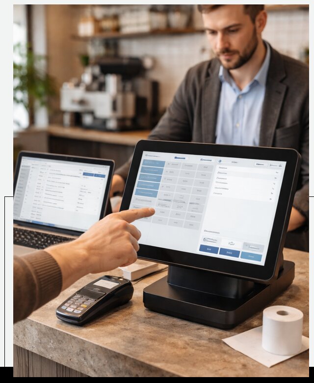 Кассовое ПО и POS системы под ключ в Лангепасе с поддержкой