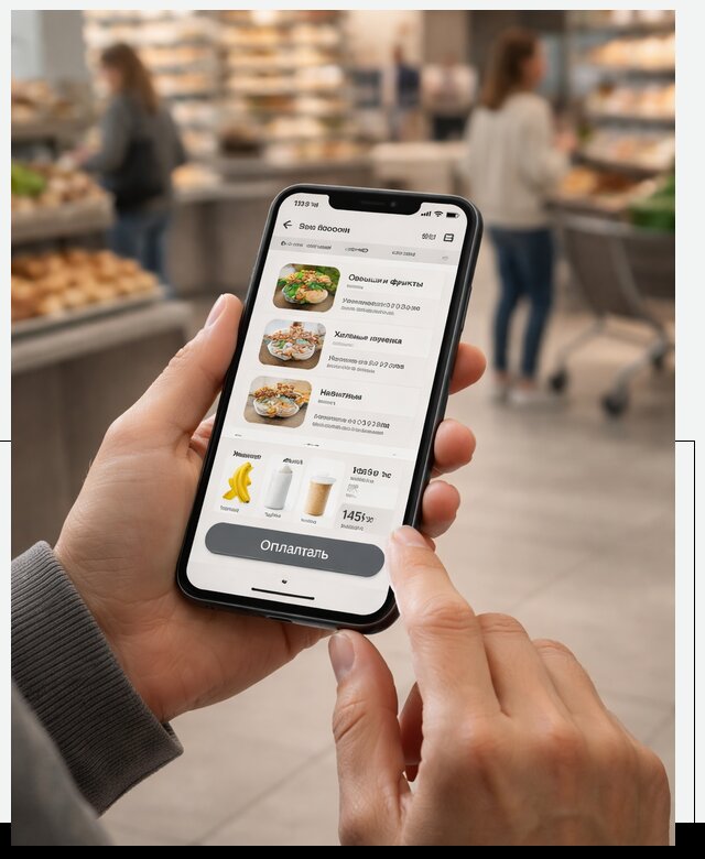 Мобильное приложение торговой сети в Лангепасе от 353500 р. | АвикейЛнг