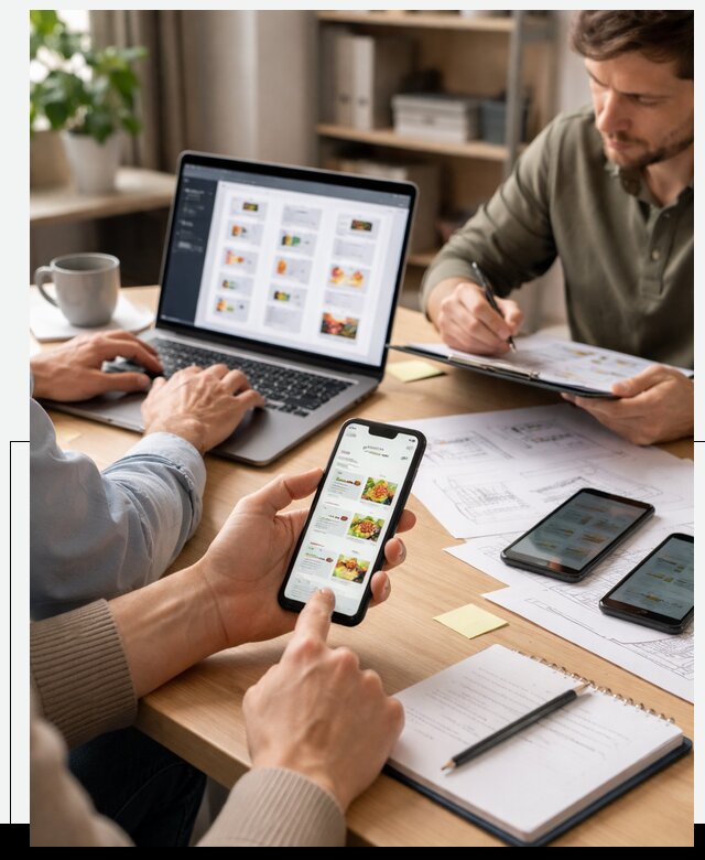 Разработка мобильного приложения торговой сети в Лангепасе