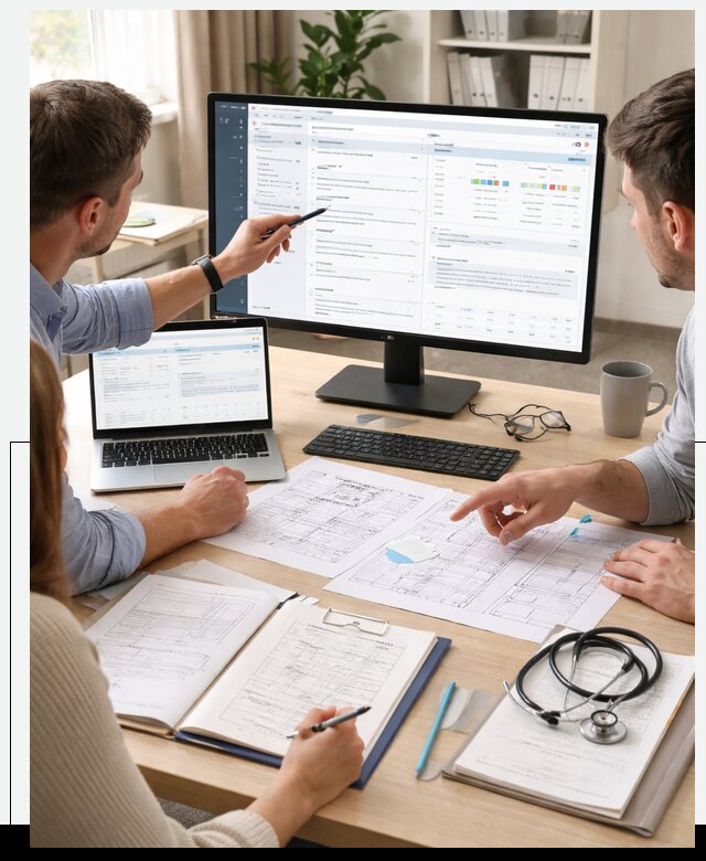 Разработка медицинской информационной системы (МИС) для клиник в Лангепасе