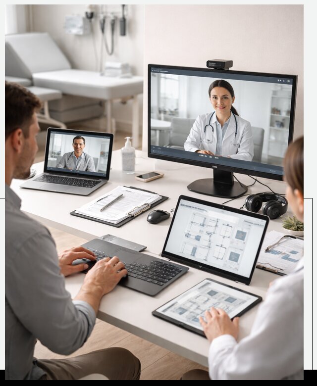 Телемедицина и видеоконсультации в Лангепасе от 8585 р. | АвикейЛнг