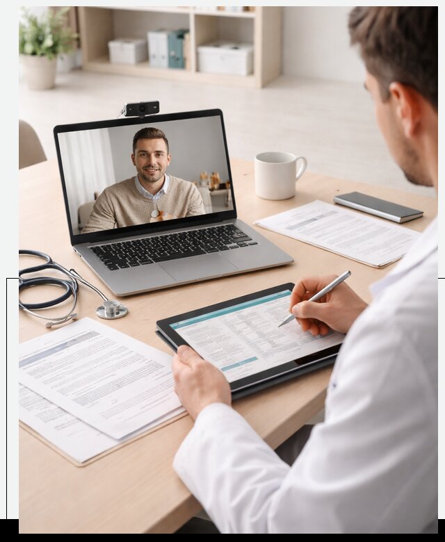 Разработка платформы телемедицины и видеоконсультаций в Лангепасе