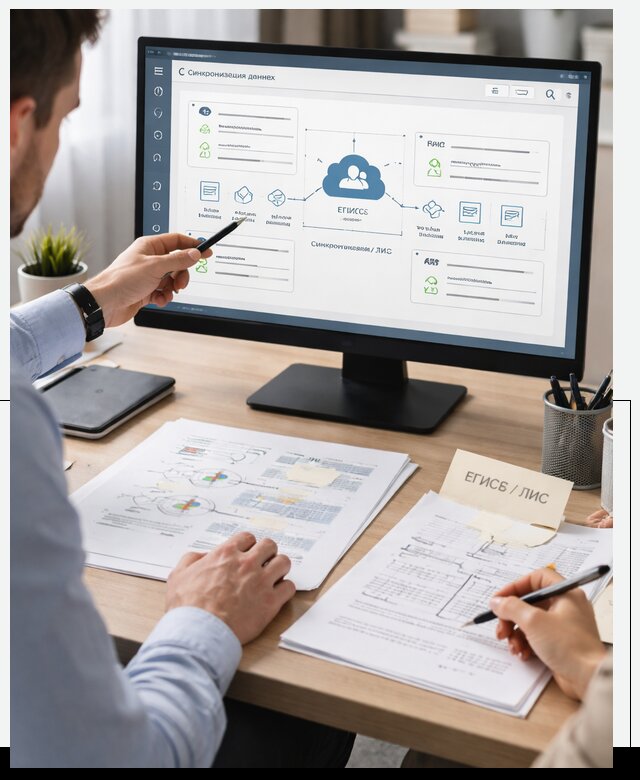 Интеграция с ЕГИСЗ и ЛИС в Лангепасе от 151500 р., АвикейЛнг