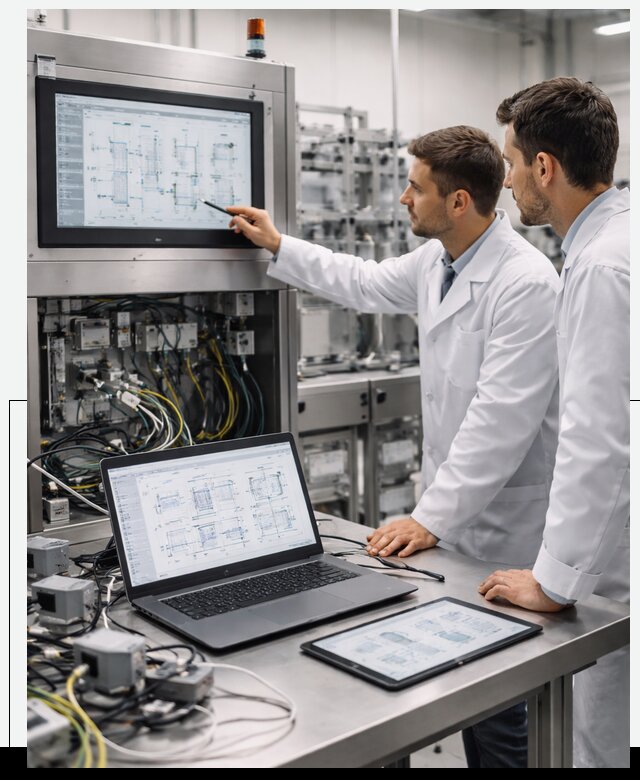 Автоматизация фармацевтического производства и управления в Лангепасе