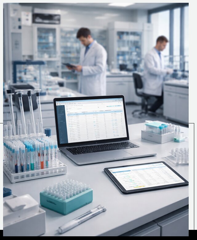 LIMS система биотех лаборатории в Лангепасе от 35350 р. АвикейЛнг
