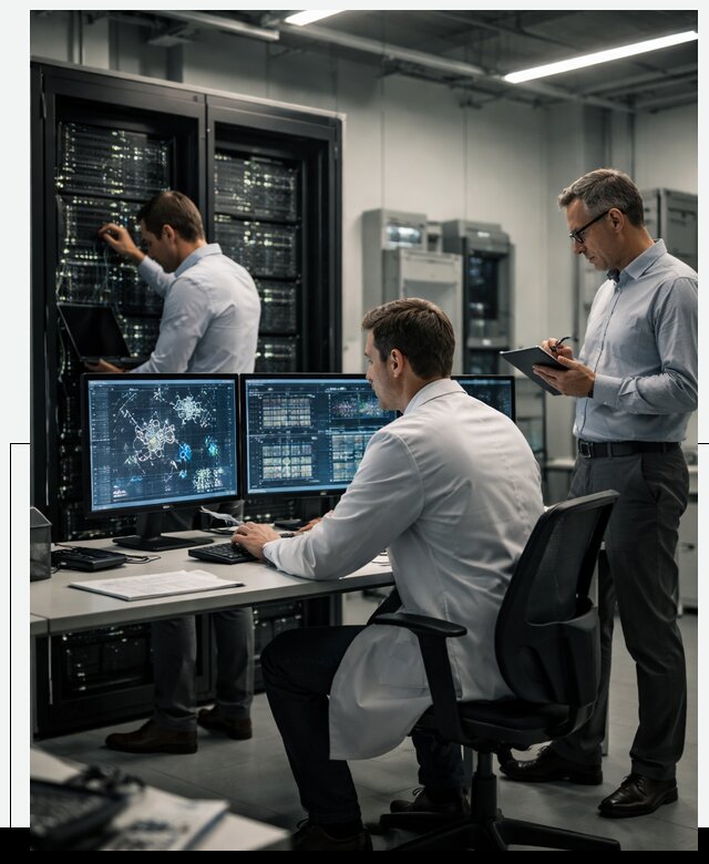 HPC вычисления и моделирование для биотехнологий в Лангепасе