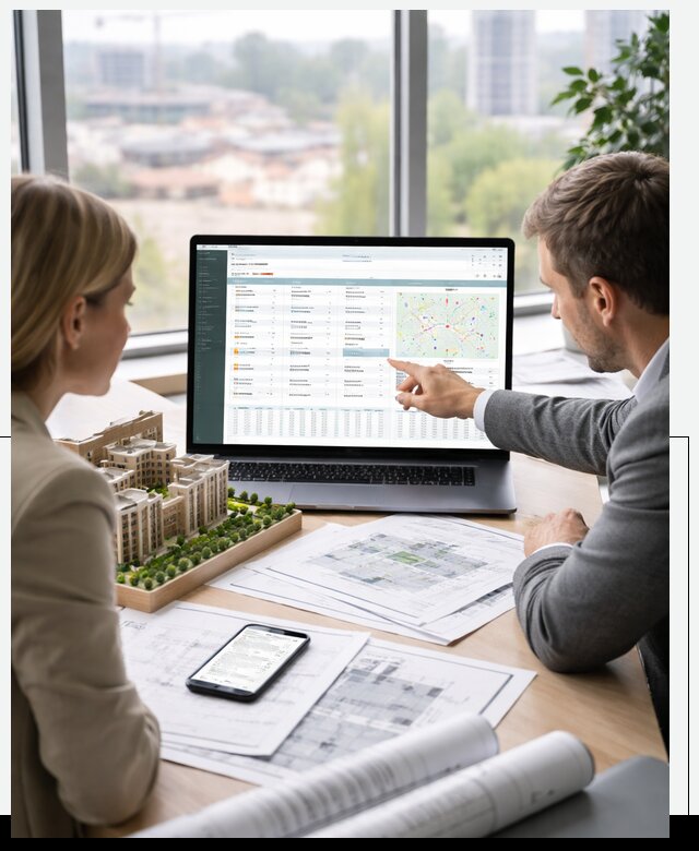 CRM для застройщика и продаж квартир в Лангепасе от 12120 р. АвикейЛнг