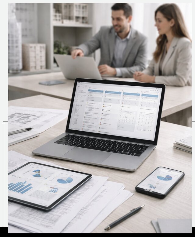 CRM для застройщика и продаж недвижимости в Лангепасе