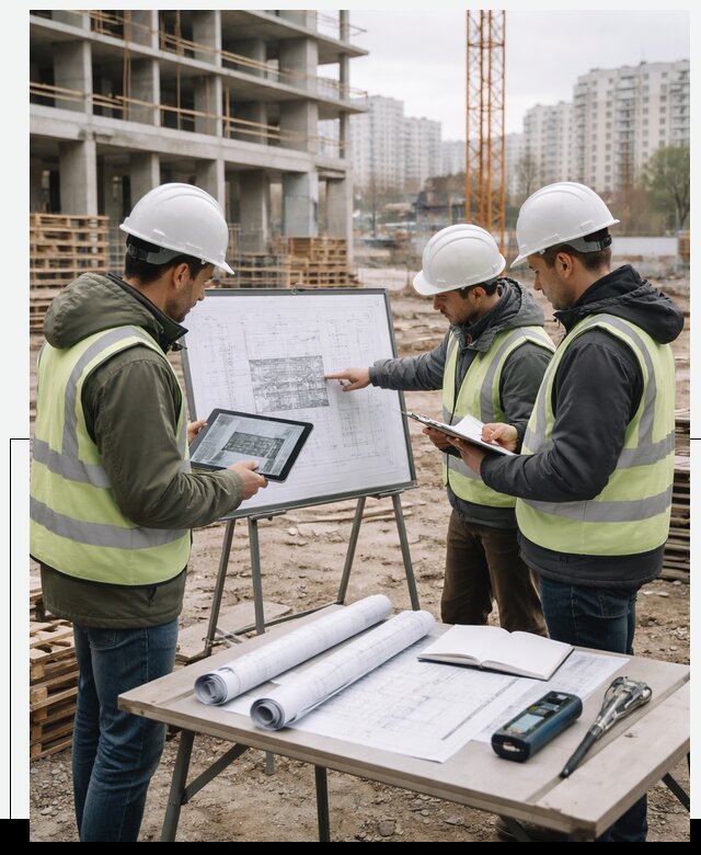 BIM и управление строительством объектов в Лангепасе под ключ