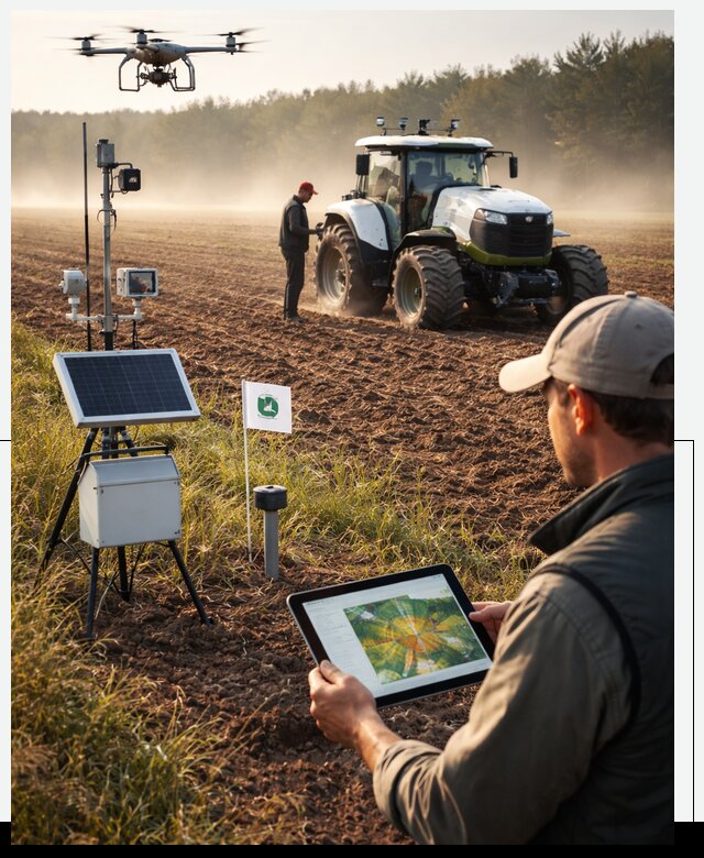 Precision Agriculture и АПК в Лангепасе от 8080 р., АвикейЛнг