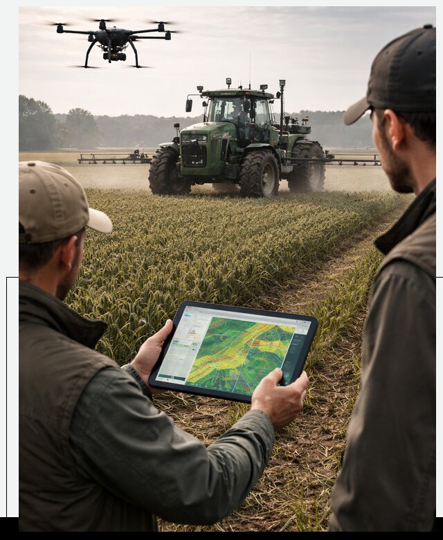 Precision Agriculture и цифровые решения для АПК в Лангепасе