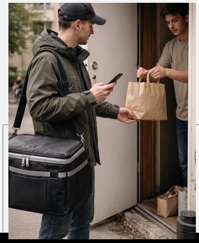 Разработка сервиса доставки еды и агрегаторов в Лангепасе