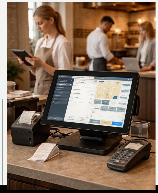 Автоматизация ресторанов и кафе (HoReCa) под ключ в Лангепасе