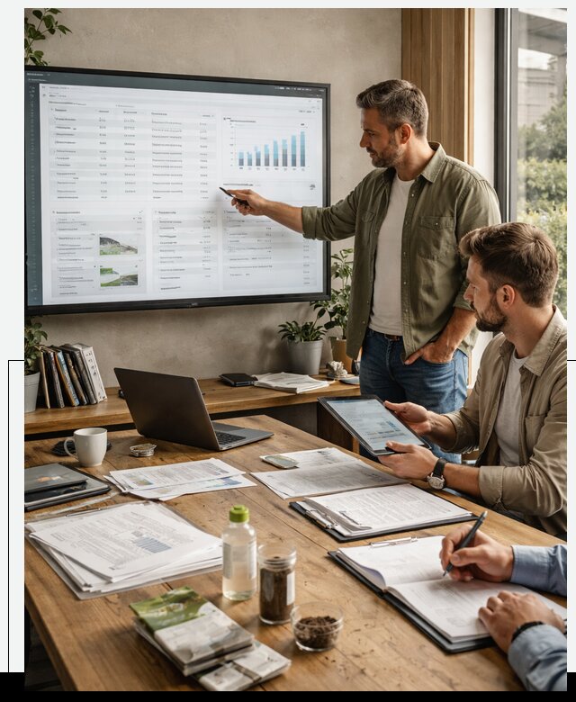 Внедрение ERP для агрохолдинга и автоматизация в Лангепасе