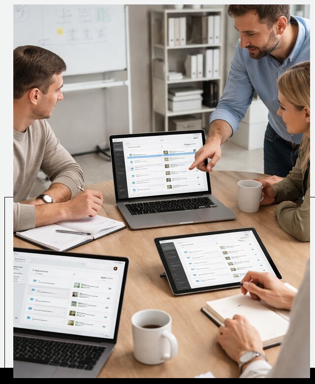 Разработка корпоративной обучающей платформы для компаний в Лангепасе