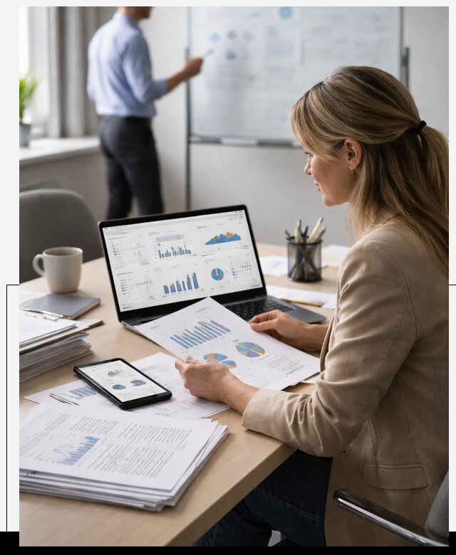 Аналитика успеваемости обучения и отчётность в Лангепасе