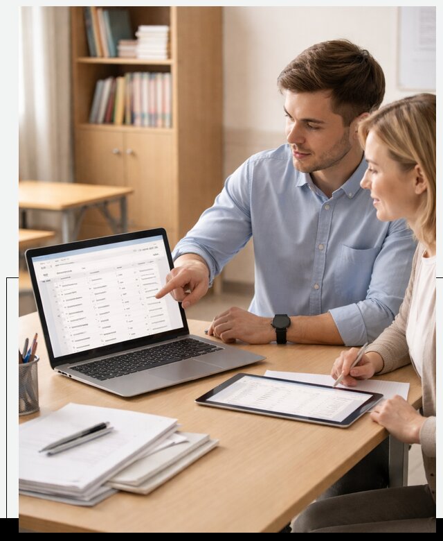 Разработка электронного дневника для школы в Лангепасе