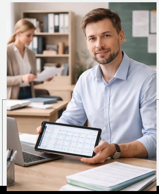 Электронный журнал для школы: система учета и коммуникаций в Лангепасе