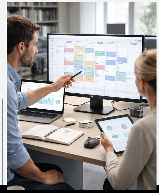 Разработка системы расписания занятий для вуза в Лангепасе