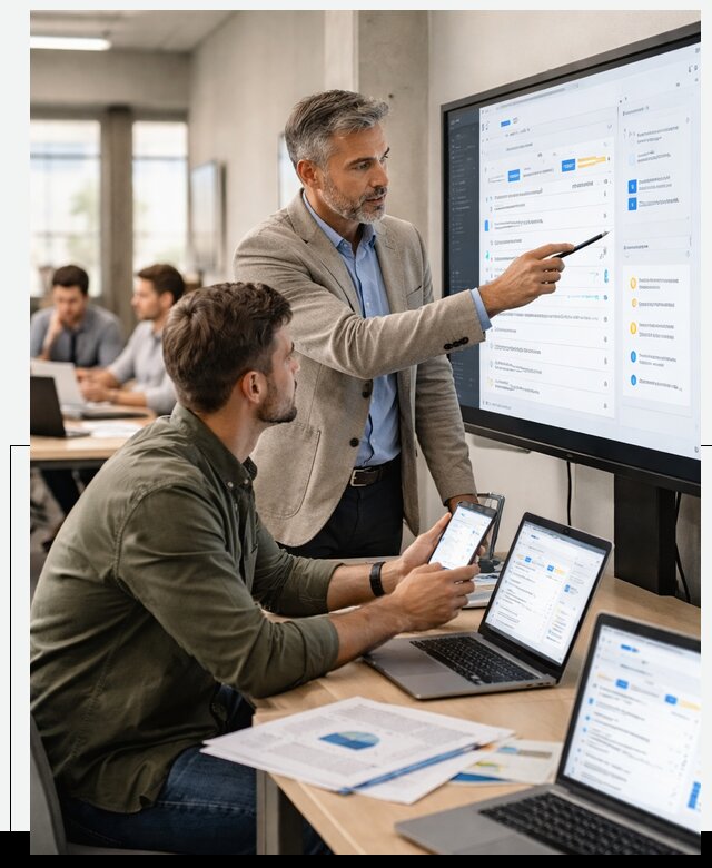Внедрение LMS для университета и дистанционного обучения в Лангепасе