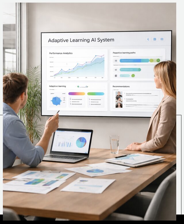 Адаптивное обучение ai система в Лангепасе от 12120 р. | АвикейЛнг