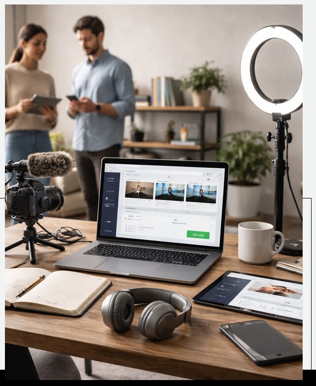 Видеохостинг для онлайнобучения в Лангепасе от 12120 р. - АвикейЛнг