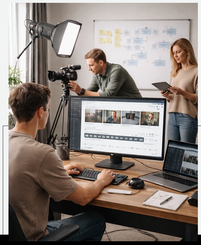 Платформа видеохостинга для онлайн обучения в Лангепасе