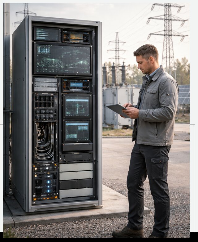 Интеллектуальная энергосеть в Лангепасе от 8080 р. | АвикейЛнг