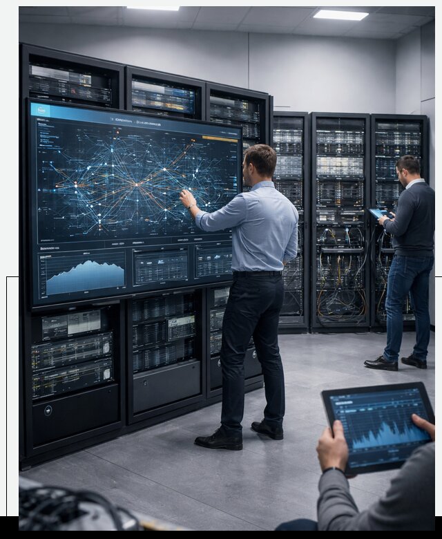 Внедрение интеллектуальной энергосети в Лангепасе под ключ