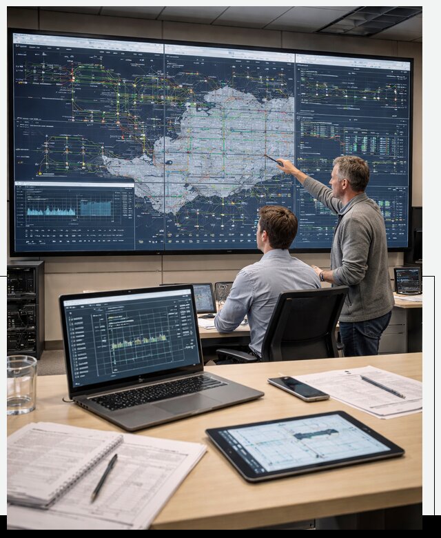 Диспетчеризация энергосетей система в Лангепасе от 15150 р | АвикейЛнг