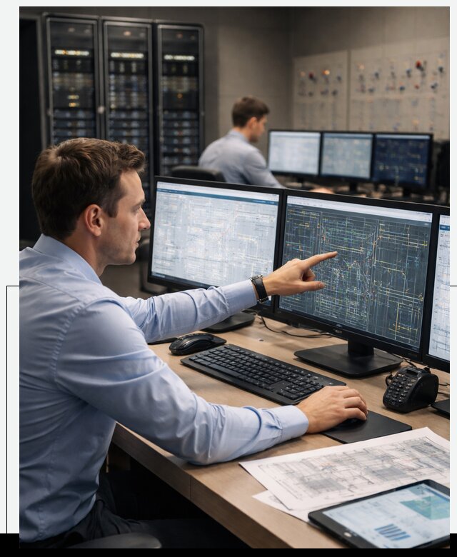 Диспетчеризация энергосетей: автоматизированная система в Лангепасе