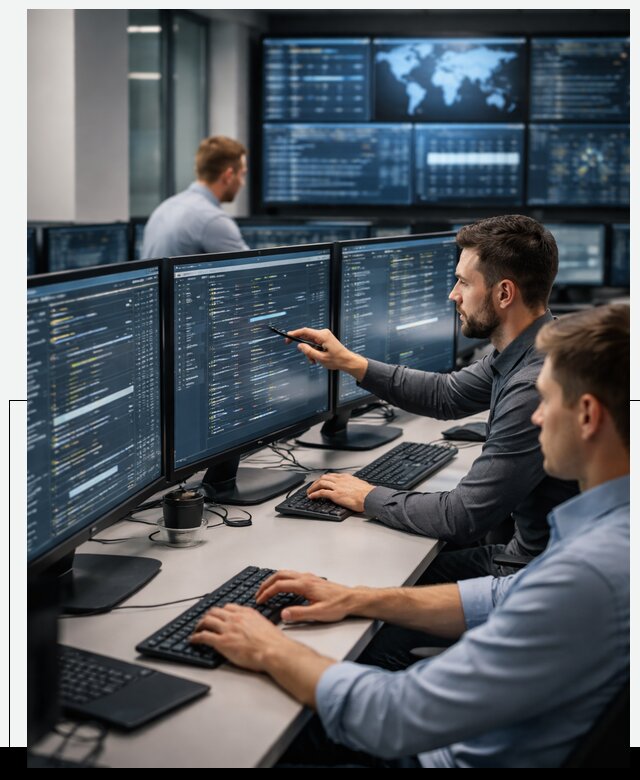 Внедрение SIEM и создание SOC для непрерывной защиты в Лангепасе