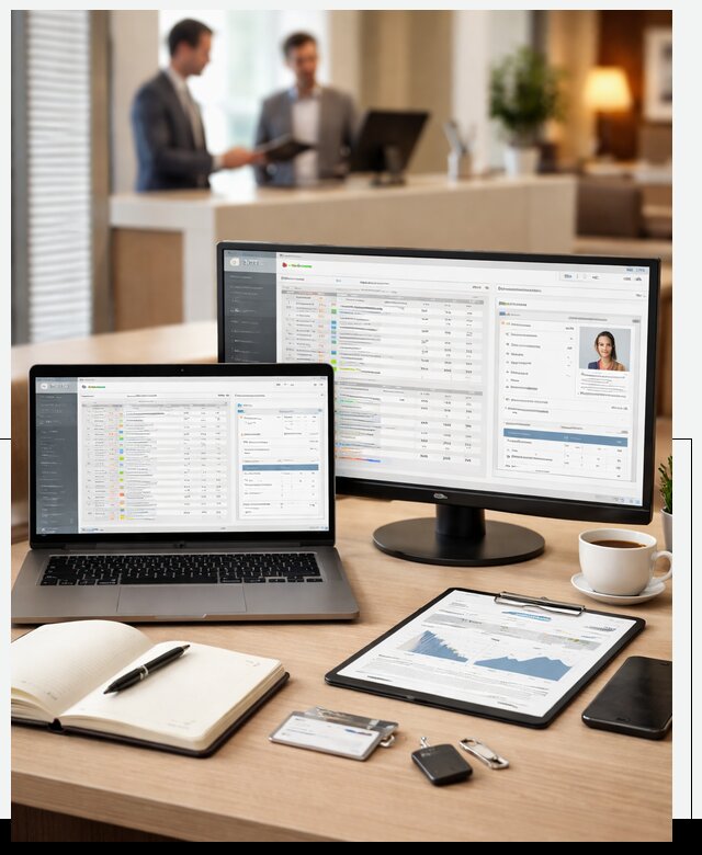 CRM для гостиничной сети в Лангепасе от 8585 р. | АвикейЛнг
