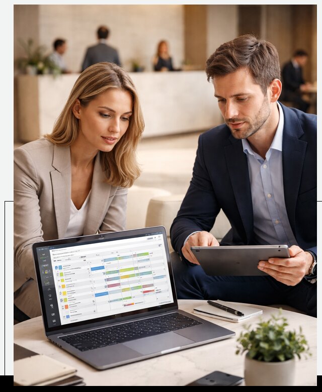 CRM для гостиничной сети в Лангепасе: автоматизация продаж и сервис