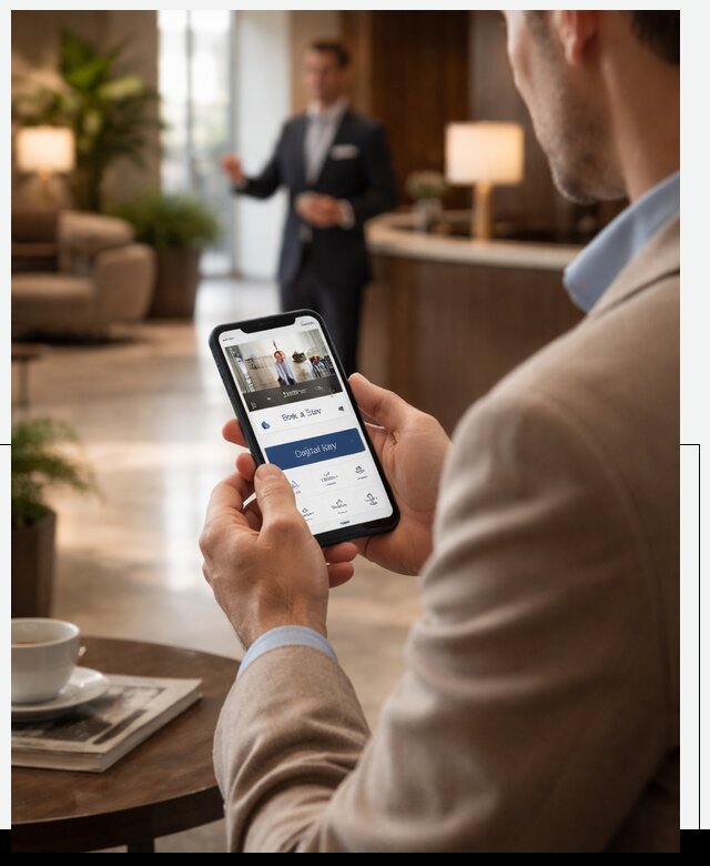 Мобильное приложение для гостей отеля в Лангепасе от 202000 р.|АвикейЛнг