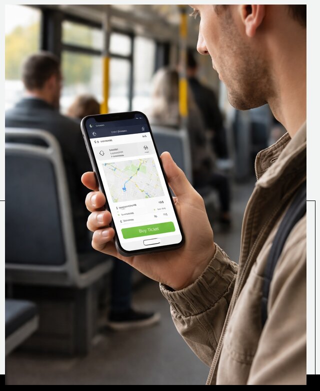 Мобильное приложение для пассажиров в Лангепасе от 606000 р.|АвикейЛнг