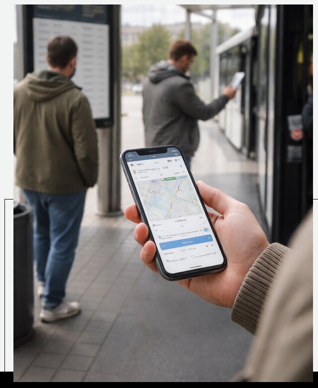 Мобильное приложение для пассажиров в Лангепасе с оплатой и расписанием